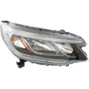 2015-2016 Honda CR-V Head Light RH, w/Led DRL, Except LX/Touring.