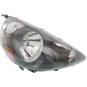 2007-2008 Honda Fit Head Light RH, Assembly, Black Interior.