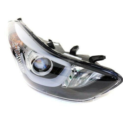 2014-2016 Hyundai Elantra Head Light RH, Assembly, w/Led Position Lamp.