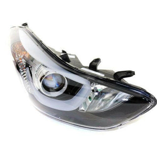 2014-2016 Hyundai Elantra Head Light RH, Assembly, w/Led Position Lamp.