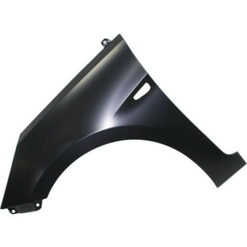 2012 Hyundai Accent Fender LH, Steel, With Side Lamp Hole.