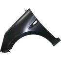2012 Hyundai Accent Fender LH, Steel, With Side Lamp Hole.
