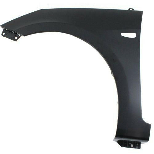 2012 Hyundai Accent Fender LH, With Out Side Lamp Hole.