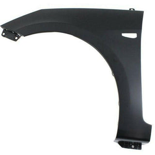 2012 Hyundai Accent Fender LH, With Out Side Lamp Hole.