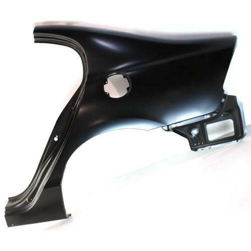 2006-2011 Honda Civic REAR Fender LH, Steel, Sedan.