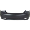 2011-2013 Hyundai Sonata Rear Bumper Cover, Primed, With Single Exhaust - Classic 2 Current Fabrication