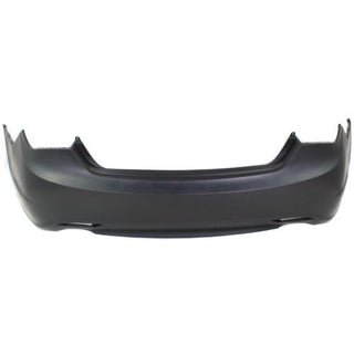 2011-2013 Hyundai Sonata Rear Bumper Cover, Primed, With Dual Exhaust - Classic 2 Current Fabrication