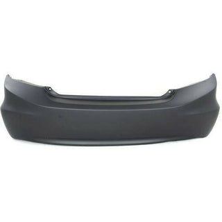 2012 Honda Civic Rear Bumper Cover, Primed, w/o Park Assist, Sedan.