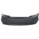 2012 Honda Civic Rear Bumper Cover, Primed, w/o Park Assist, Sedan-CAPA.