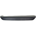 2014-2015 Honda Civic Rear Bumper Cover, Lower, Garnish, Textured, Coupe - Classic 2 Current Fabrication