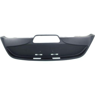 2012-2015 Hyundai Veloster Rear Bumper Cover, Lower, Textured, Plastic.