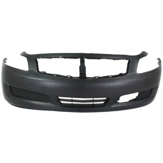 2007-2008 Infiniti G35 Front Bumper Cover, Primed, w/ Sensor Hole - Classic 2 Current Fabrication