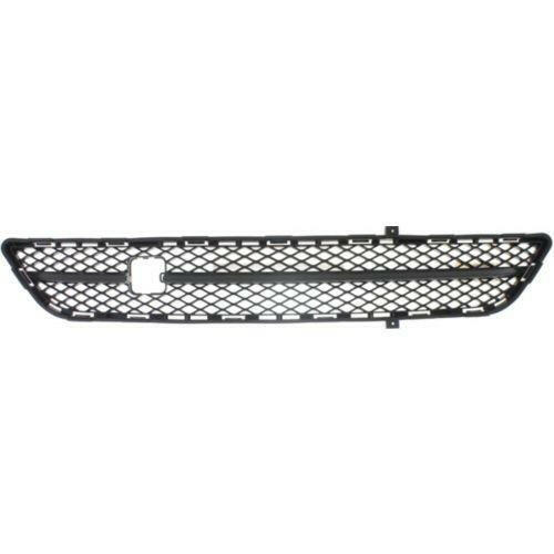 2010-2013 Infiniti G37 Front Bumper Grille, Center, Black.