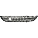 2011-2012 Infiniti G25 Front Bumper Grille, Center.