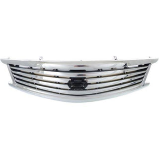 2010-2013 Infiniti G37 Grille, Chrome - Classic 2 Current Fabrication