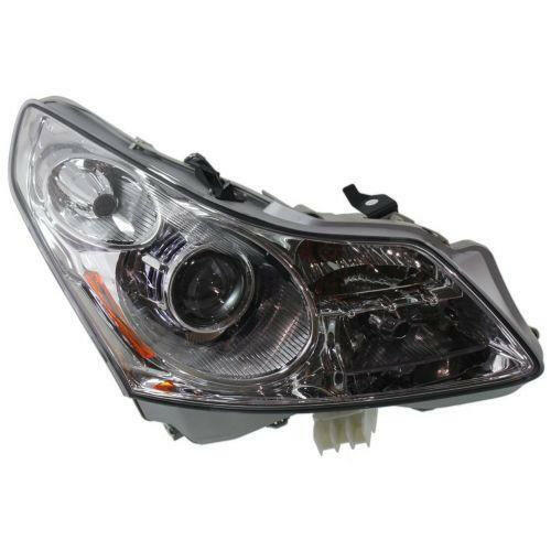 2007-2008 Infiniti G35 Head Light RH, Assembly, w/Out Technology Package.