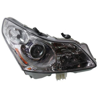 2007-2008 Infiniti G35 Head Light RH, Assembly, w/Out Technology Package - Classic 2 Current Fabrication