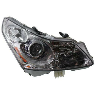 2007-2008 Infiniti G35 Head Light RH, Assembly, w/Out Technology Package.