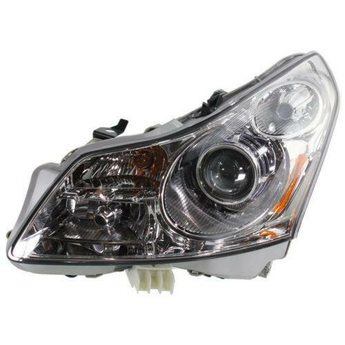2007-2008 Infiniti G35 Head Light LH, Assembly, w/Out Technology Package.