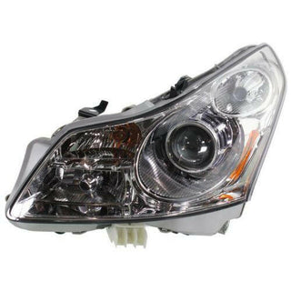2007-2008 Infiniti G35 Head Light LH, Assembly, w/Out Technology Package.