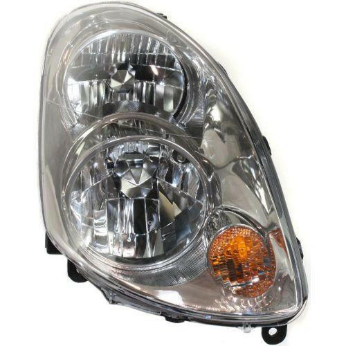 2003-2004 Infiniti G35 Head Light RH, Assembly, Composite, Halogen, Sedan.