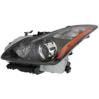 2011-2013 Infiniti Q60 14-14 Head Light LH, Assembly, Hid, With Hid Kit.