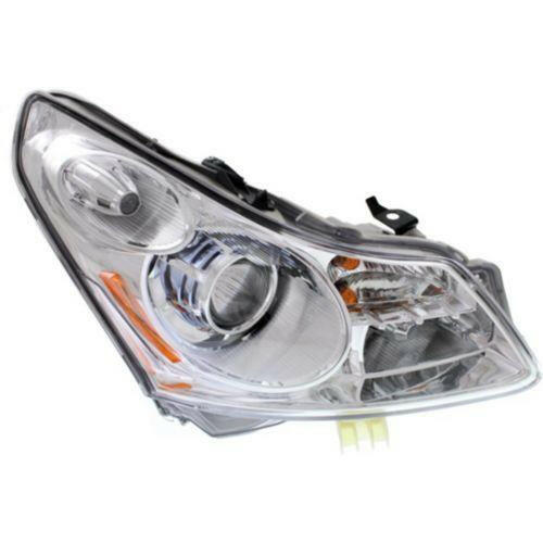 2009 Infiniti G37 Head Light RH, Assembly, Hid, With Hid Kit.