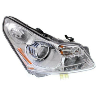 2009 Infiniti G37 Head Light RH, Assembly, Hid, With Hid Kit.