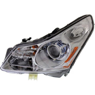 2009 Infiniti G37 Head Light LH, Assembly, Hid, With Hid Kit - Classic 2 Current Fabrication