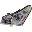 2009 Infiniti G37 Head Light LH, Assembly, Hid, With Hid Kit.