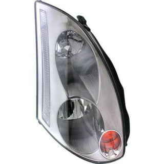 2003-2005 Infiniti G35 Head Light RH, Assembly, Xenon, Coupe.