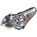 2010-2013 Infiniti G37 Head Light LH, Assembly, Hid, With Hid Kit.