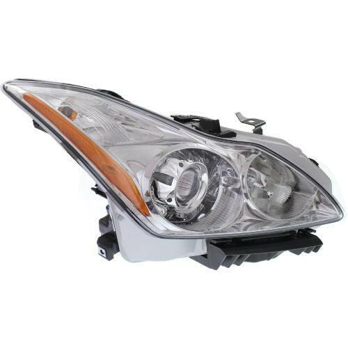 2008-2010 Infiniti G37 Head Light RH, Assembly, Hid, w/Hid Kit, Conv..