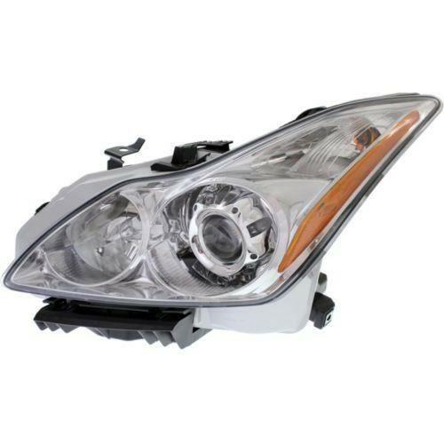 2008-2010 Infiniti G37 Head Light LH, Assembly, Hid, w/Hid Kit, Conv..