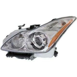 2008-2010 Infiniti G37 Head Light LH, Assembly, Hid, w/Hid Kit, Conv..