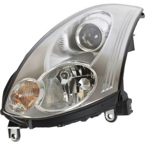 2006-2007 Infiniti G35 Head Light LH, Assembly, Coupe.