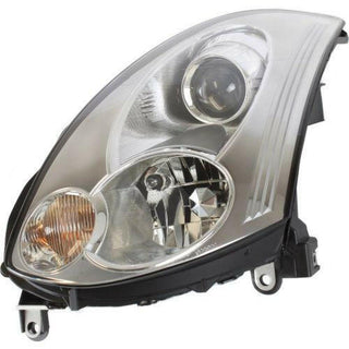 2006-2007 Infiniti G35 Head Light LH, Assembly, Coupe.