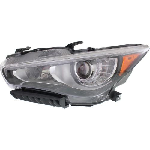 2014-2015 Audi Q50 Head Light LH, Assembly, With Out Adaptive Headlamps - Classic 2 Current Fabrication