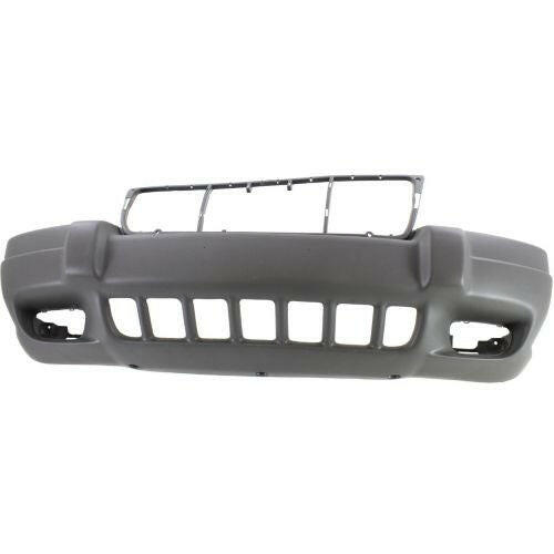 2003 JEEP GRAND CHEROKE BUMPER, Textured.