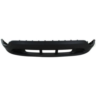 2011-2015 Jeep Compass Front Bumper Cover, Lower, Black, w/o Tow Hooks - Classic 2 Current Fabrication