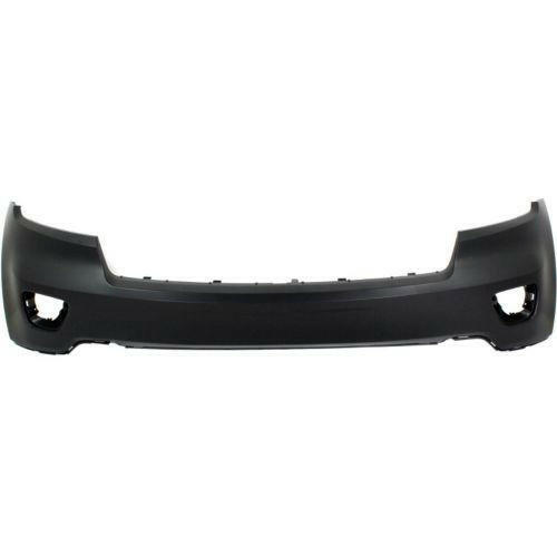 2011-2013 Jeep Grand Cherokee Front Bumper Cover, Upper, Primed.