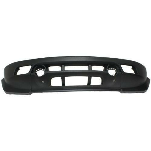 2011-2014 Jeep Patriot Front Bumper Cover, Lower, Textured, w/o Chrome Insert.