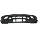2011-2014 Jeep Patriot Front Bumper Cover, Lower, Textured, w/o Chrome Insert.