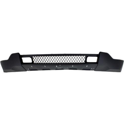 2011-2013 Jeep Grand Cherokee Front Bumper Cover, Lower, w Chrome Trim - Classic 2 Current Fabrication