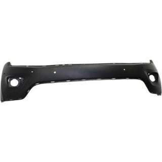2014-2015 Jeep Grand Cherokee Front Bumper Cover, Upper, w/Parking Assist - Classic 2 Current Fabrication
