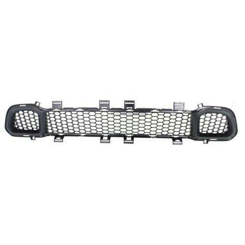 2014-2016 Jeep Cherokee Front Bumper Grille, Textured (CAPA).