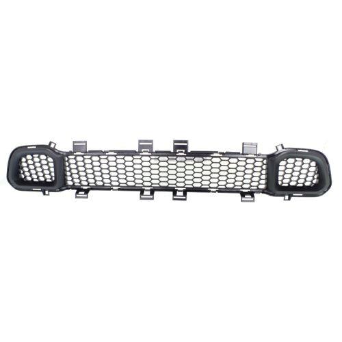 2014-2016 Jeep Cherokee Front Bumper Grille, Textured (CAPA) - Classic 2 Current Fabrication