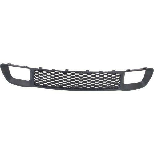 2014-2015 Jeep Grand Cherokee Front Bumper Grille, Lower, Black.