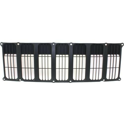 2007-2010 Jeep Patriot Grille, Insert, Dark-gray.