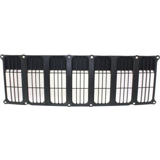 2007-2010 Jeep Patriot Grille, Insert, Dark-gray - Classic 2 Current Fabrication